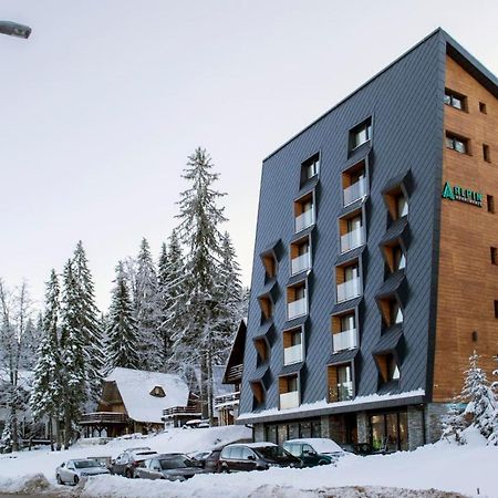 Alpin Apartments Яхорина Экстерьер фото