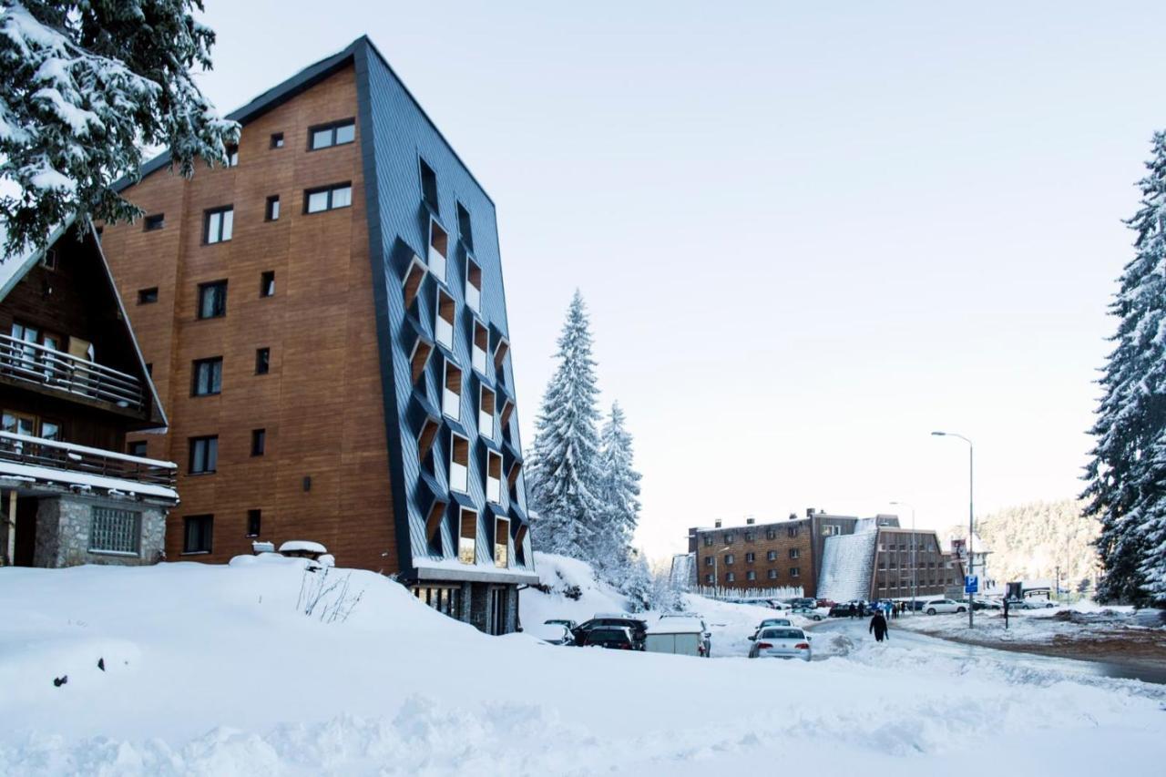 Alpin Apartments Яхорина Экстерьер фото